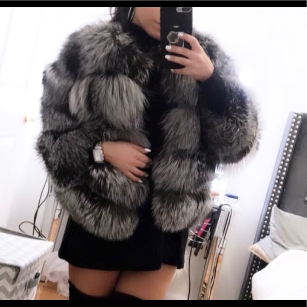Fur jacket - Picture 5 of 5